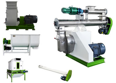 Factory price popular small feed factory 2ton per hour animal feed plant